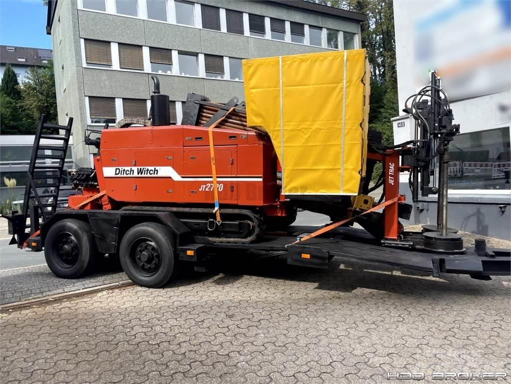Ditch Witch JT2720 Mach 1 Horizontālā virziena urbšanas iekārtas