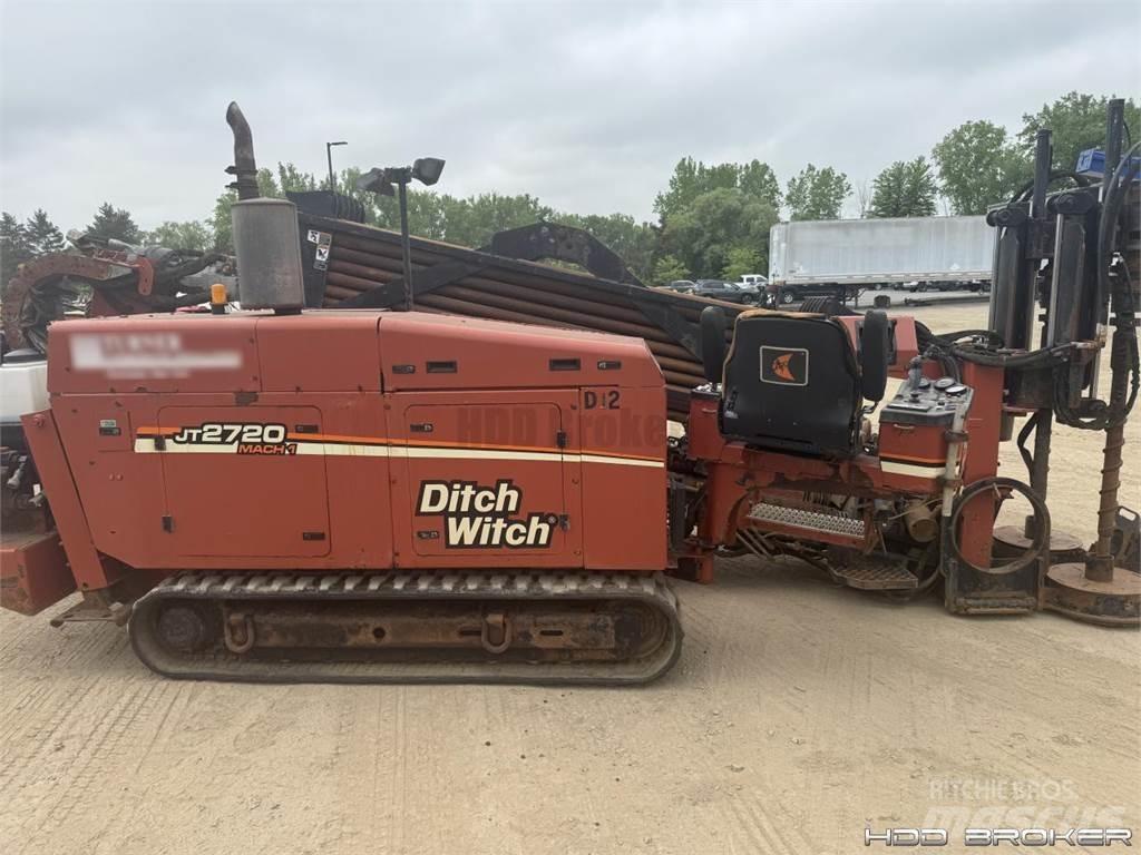 Ditch Witch JT2720 Mach 1 Horizontālā virziena urbšanas iekārtas