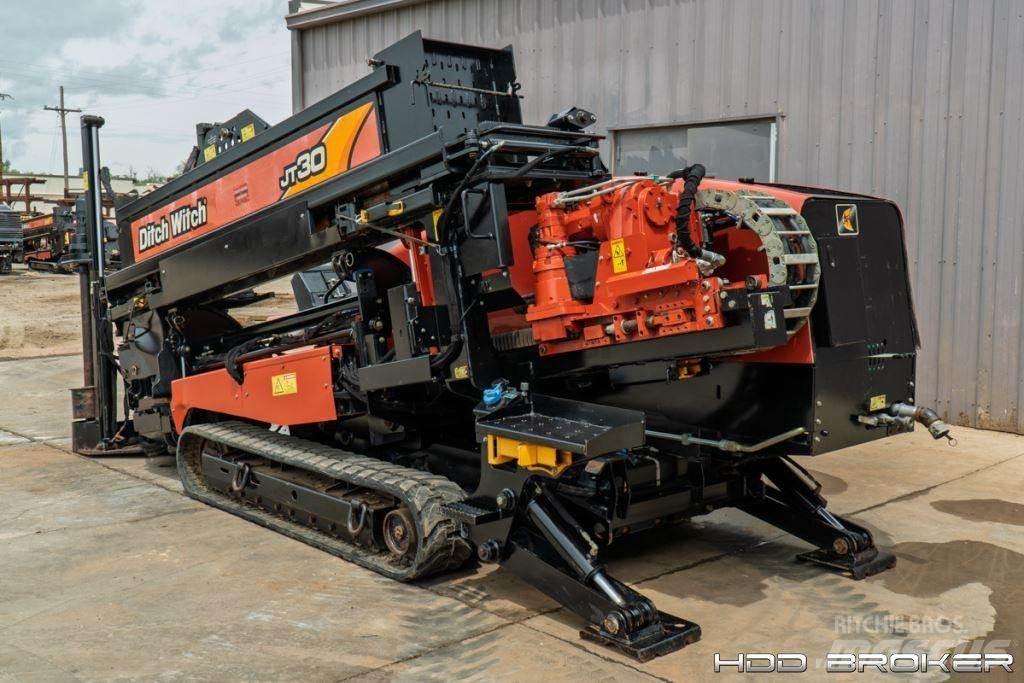 Ditch Witch JT30 Horizontālā virziena urbšanas iekārtas