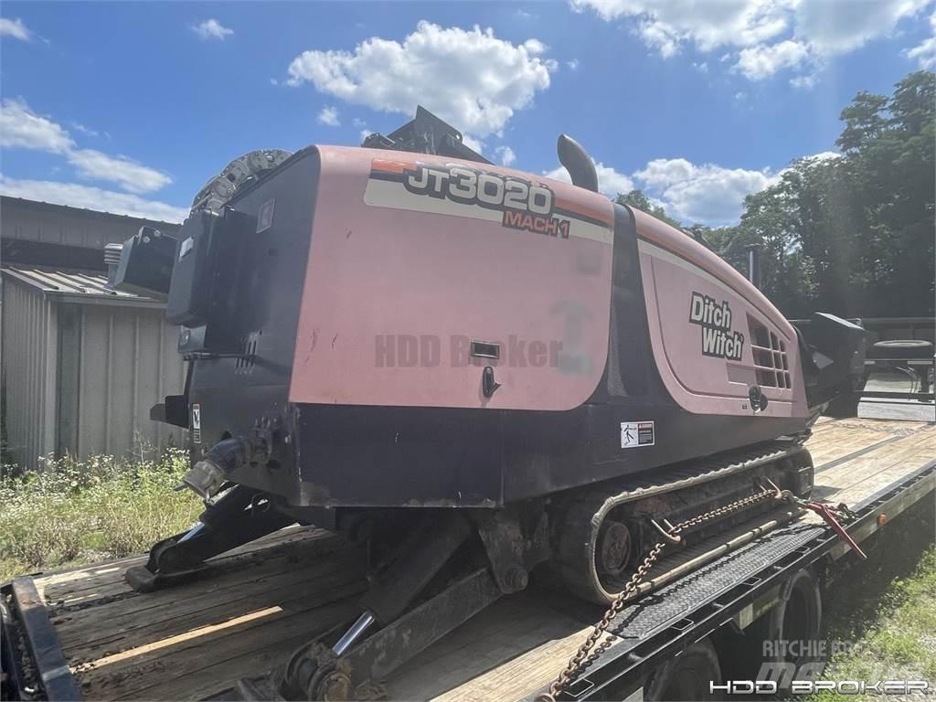 Ditch Witch JT3020 Mach 1 Horizontālā virziena urbšanas iekārtas