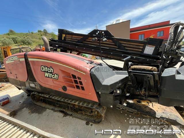 Ditch Witch JT3020 Mach 1 Horizontālā virziena urbšanas iekārtas