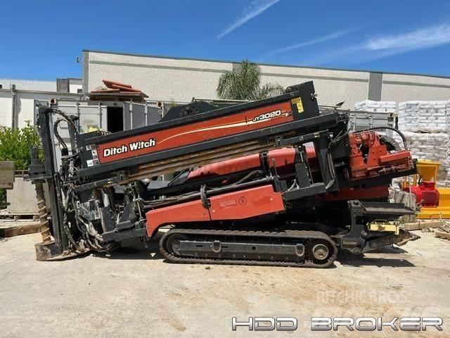 Ditch Witch JT3020 Mach 1 Horizontālā virziena urbšanas iekārtas