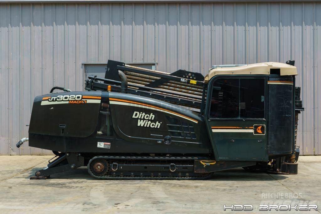 Ditch Witch JT3020 Mach 1 Horizontālā virziena urbšanas iekārtas