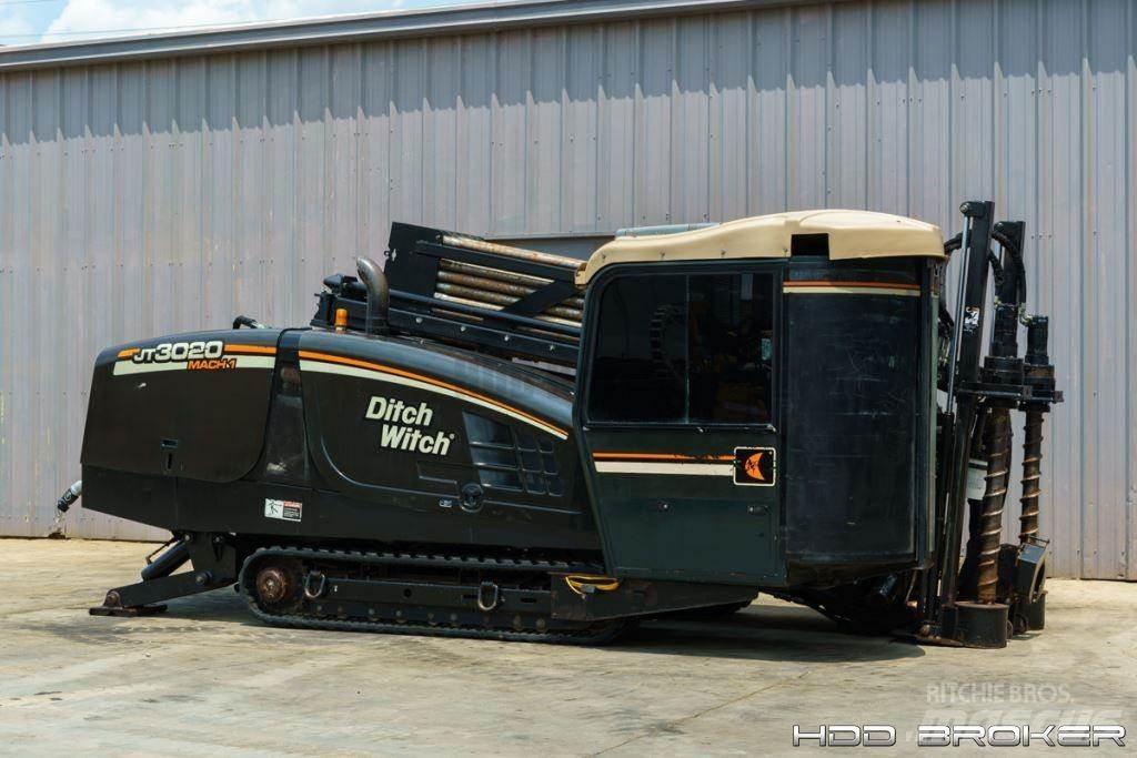 Ditch Witch JT3020 Mach 1 Horizontālā virziena urbšanas iekārtas