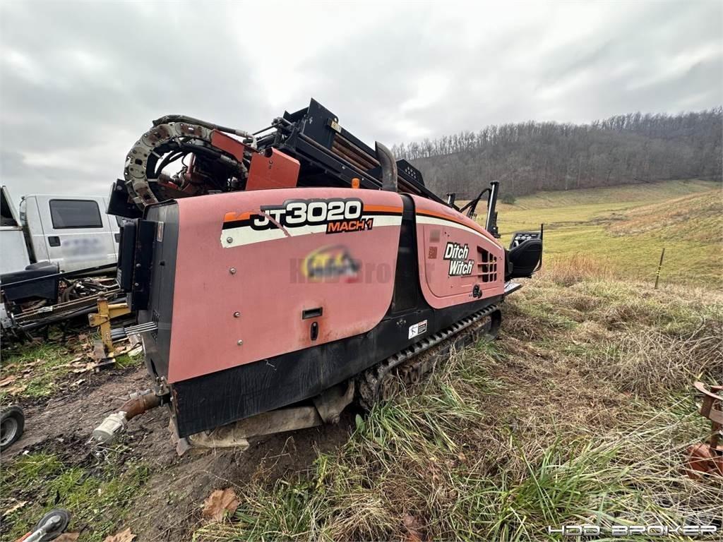 Ditch Witch JT3020 Mach 1 Horizontālā virziena urbšanas iekārtas