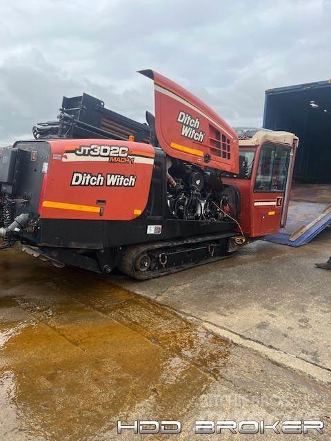 Ditch Witch JT3020 Mach 1 Horizontālā virziena urbšanas iekārtas