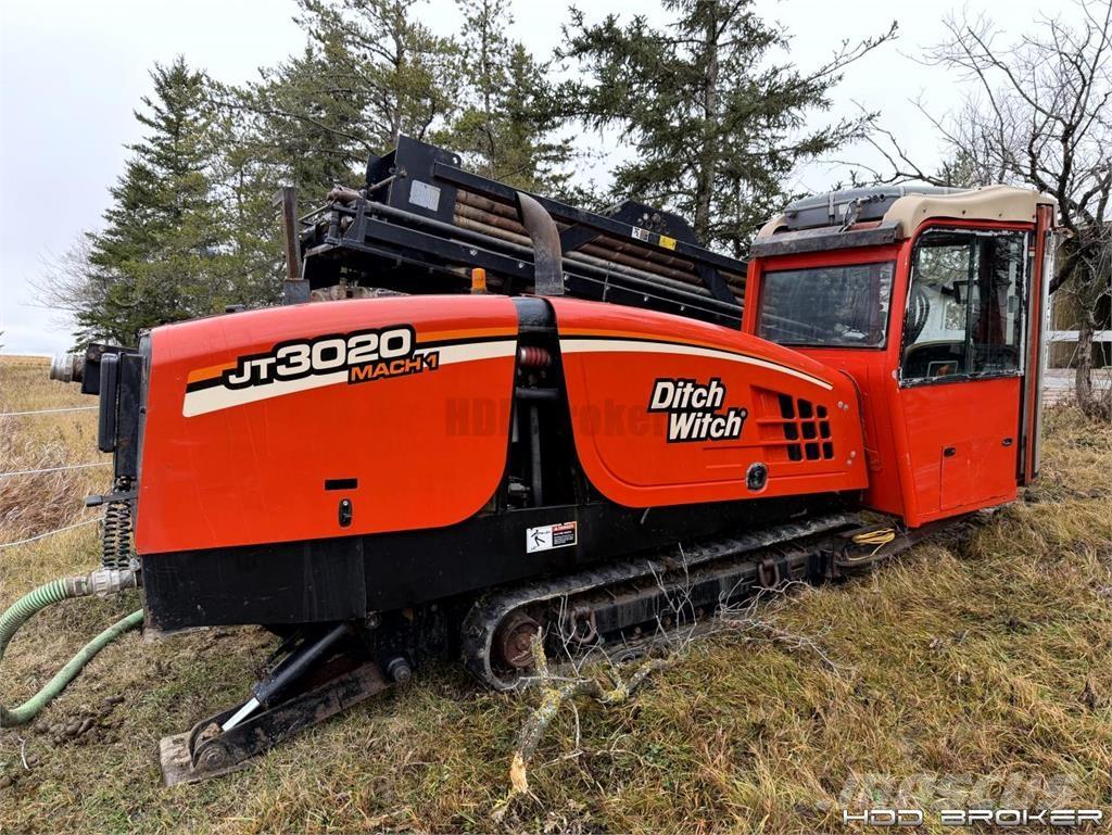 Ditch Witch JT3020 Mach 1 Horizontālā virziena urbšanas iekārtas