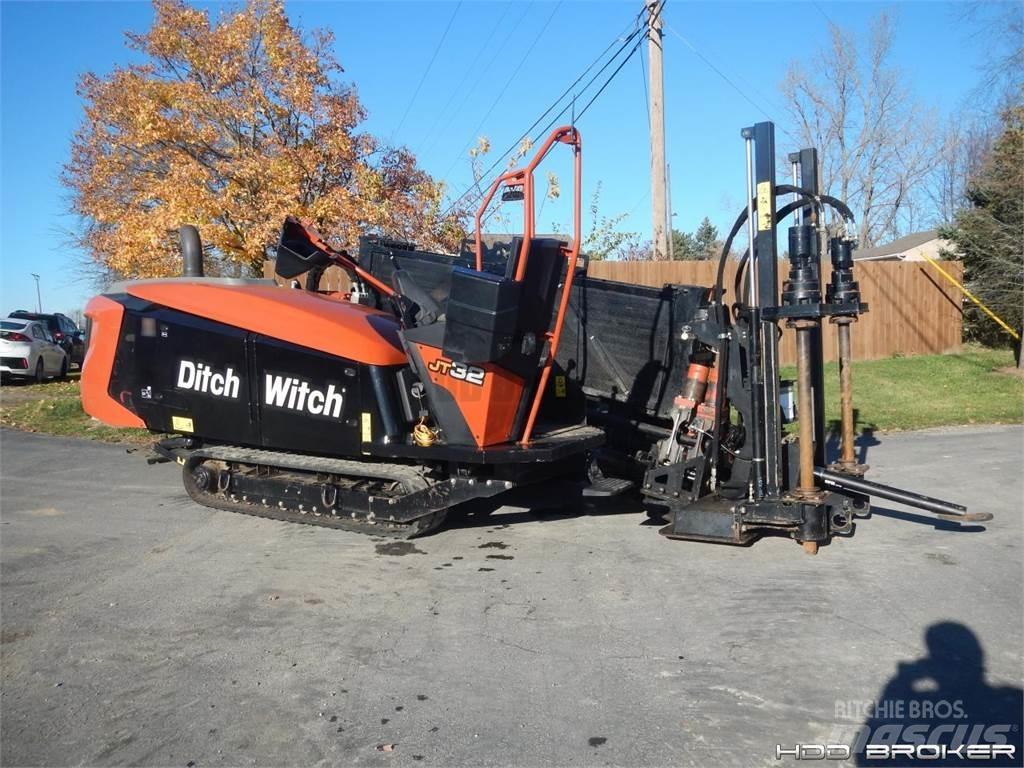Ditch Witch JT32 Horizontālā virziena urbšanas iekārtas