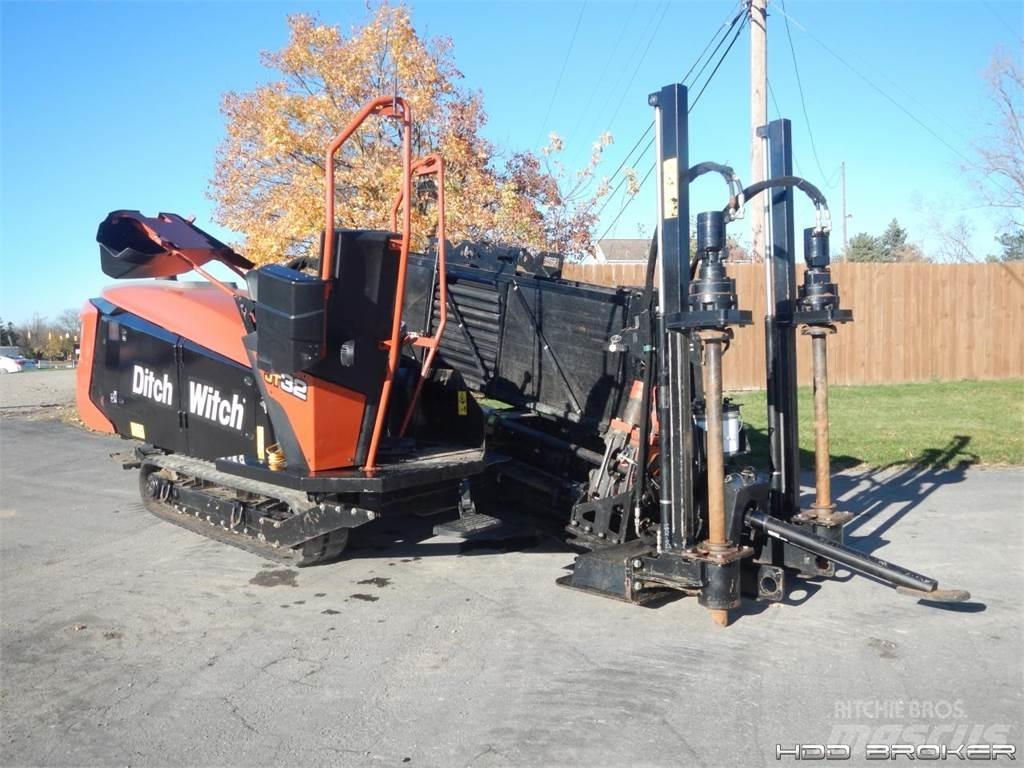 Ditch Witch JT32 Horizontālā virziena urbšanas iekārtas