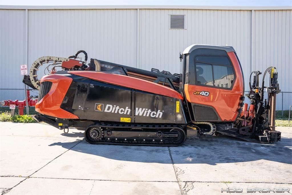 Ditch Witch JT40 Horizontālā virziena urbšanas iekārtas