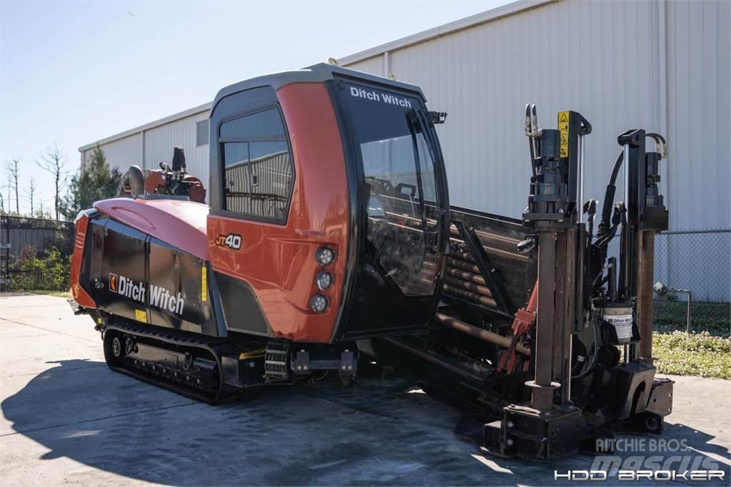 Ditch Witch JT40 Horizontālā virziena urbšanas iekārtas