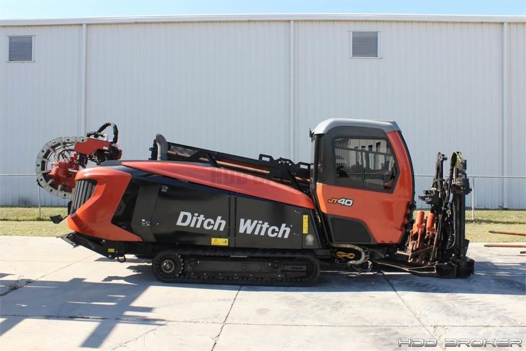 Ditch Witch JT40 Horizontālā virziena urbšanas iekārtas