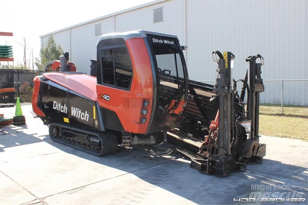 Ditch Witch JT40 Horizontālā virziena urbšanas iekārtas