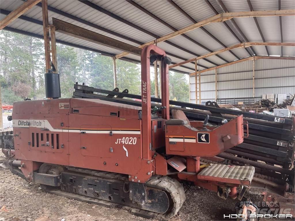 Ditch Witch JT4020 Horizontālā virziena urbšanas iekārtas