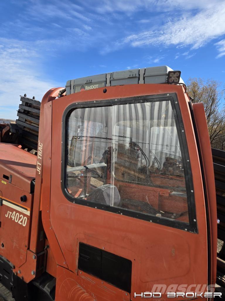 Ditch Witch JT4020 Horizontālā virziena urbšanas iekārtas