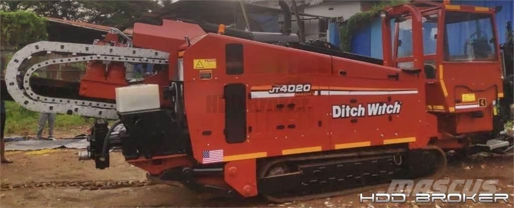 Ditch Witch JT4020 Mach 1 Horizontālā virziena urbšanas iekārtas