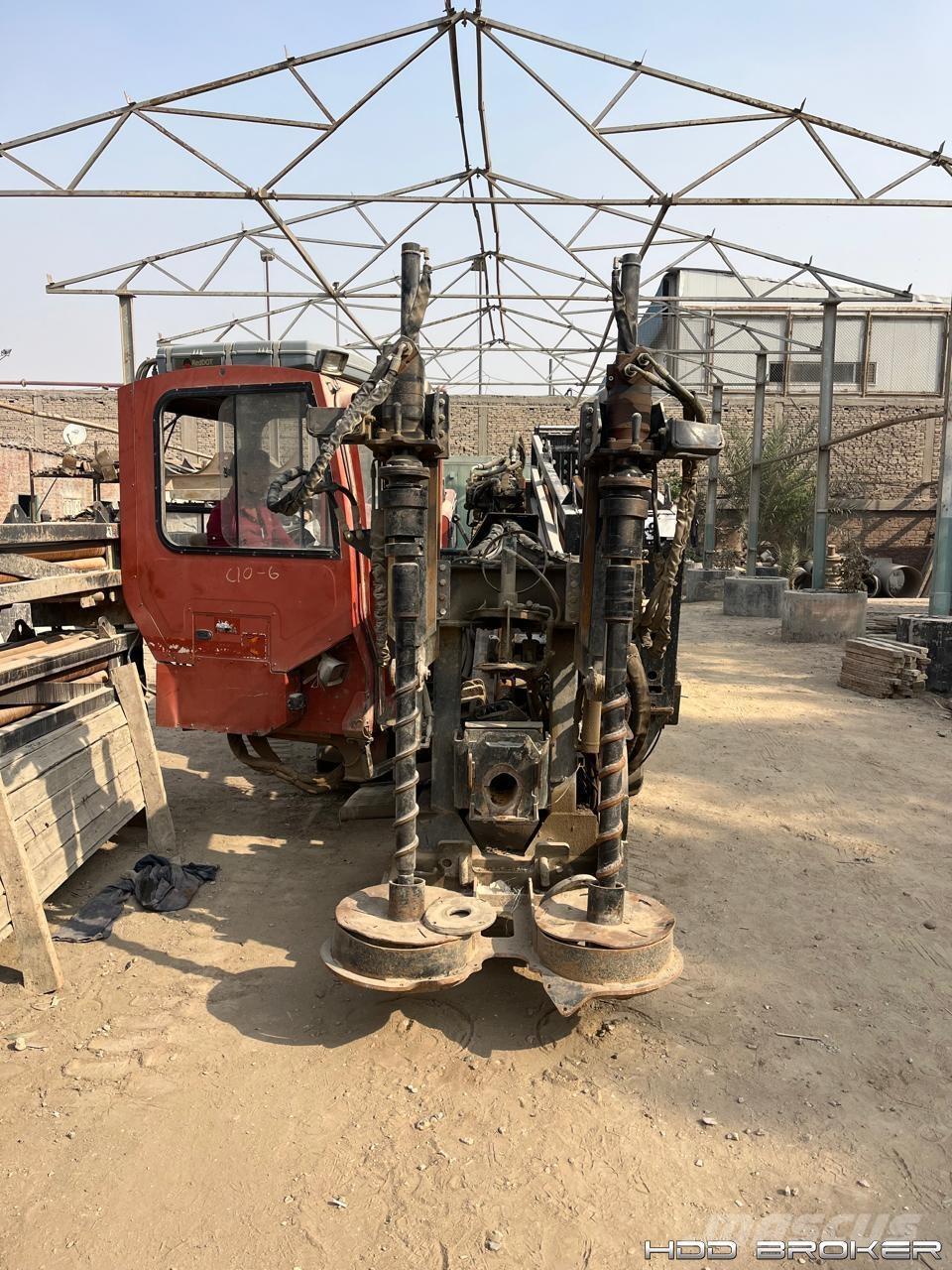 Ditch Witch JT4020 Mach 1 Horizontālā virziena urbšanas iekārtas