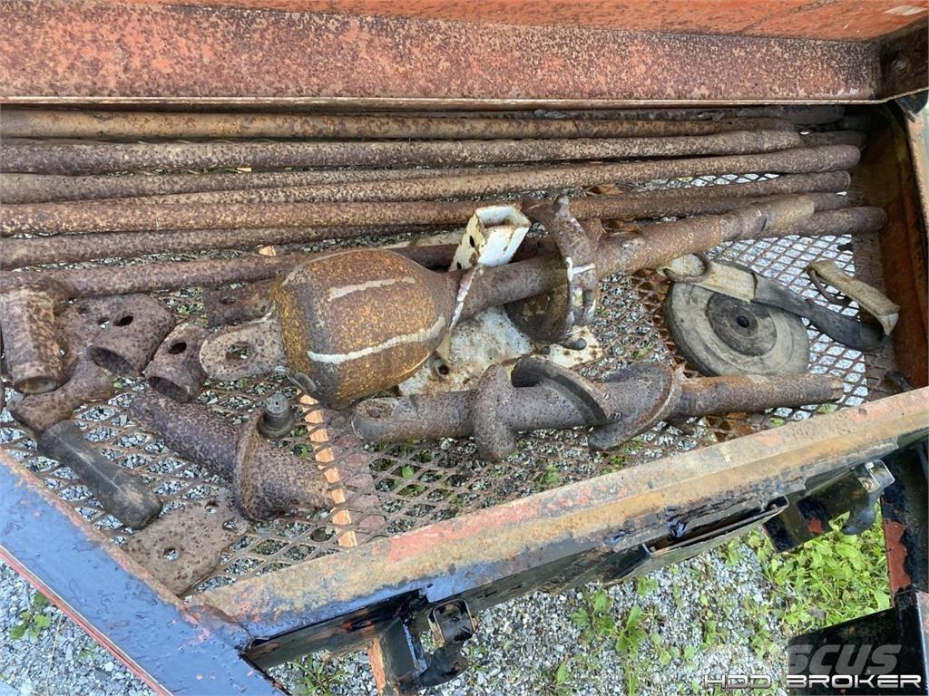 Ditch Witch JT5 Horizontālā virziena urbšanas iekārtas