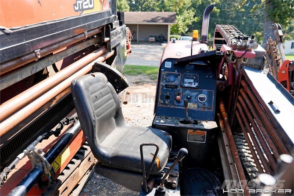 Ditch Witch JT5 Horizontālā virziena urbšanas iekārtas