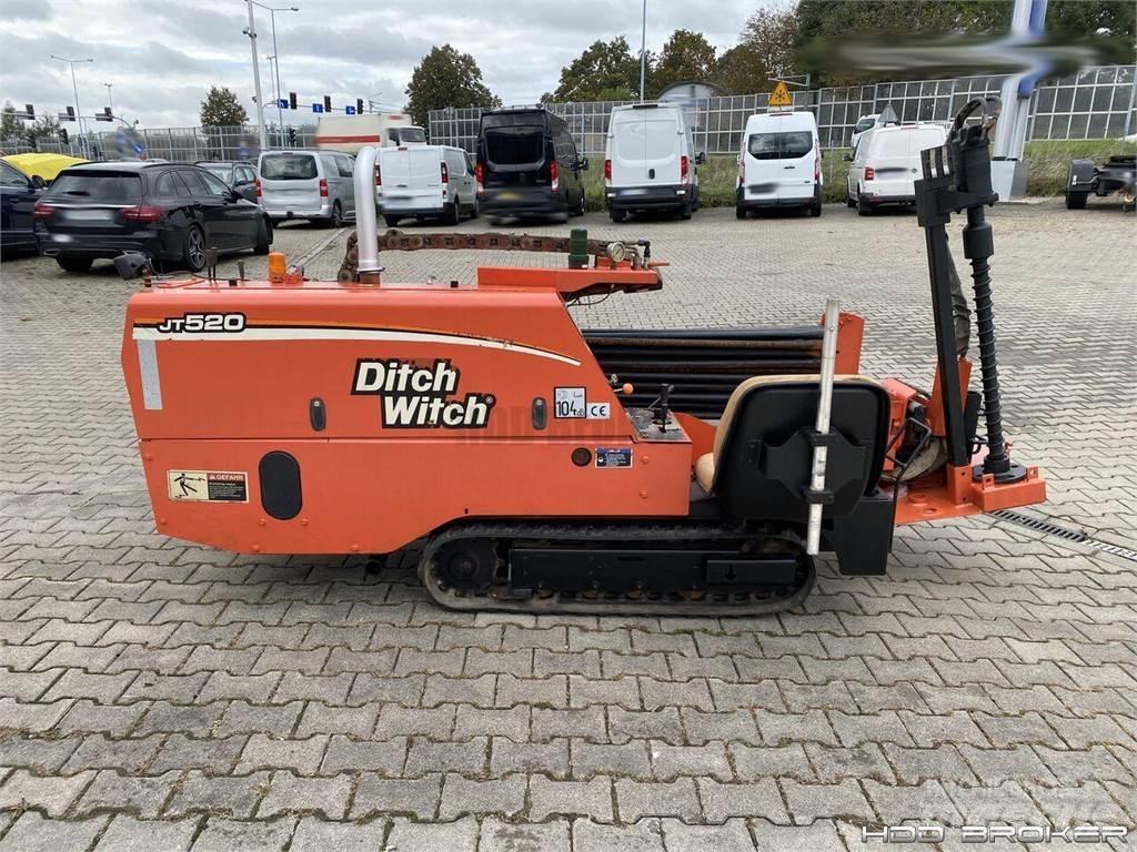Ditch Witch JT520 Horizontālā virziena urbšanas iekārtas