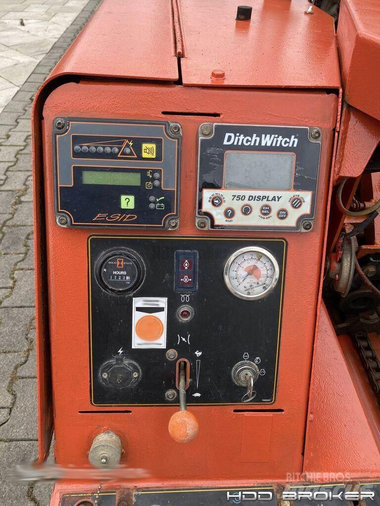 Ditch Witch JT520 Horizontālā virziena urbšanas iekārtas