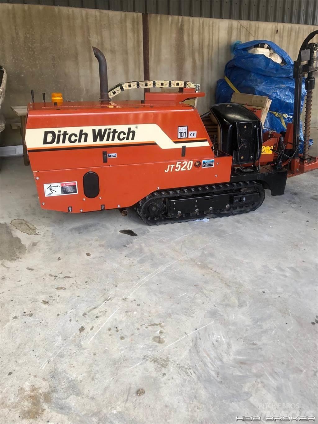 Ditch Witch JT520 Horizontālā virziena urbšanas iekārtas