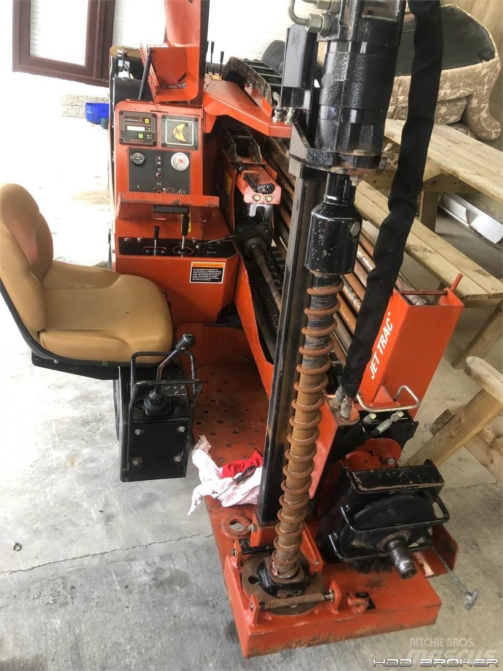 Ditch Witch JT520 Horizontālā virziena urbšanas iekārtas