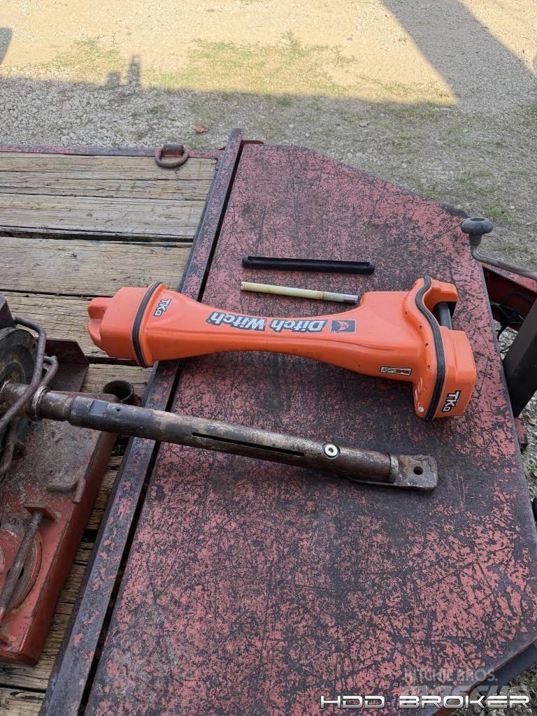 Ditch Witch JT520 Horizontālā virziena urbšanas iekārtas