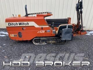 Ditch Witch JT520 Horizontālā virziena urbšanas iekārtas