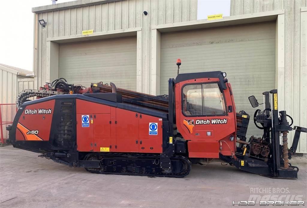 Ditch Witch JT60 Horizontālā virziena urbšanas iekārtas