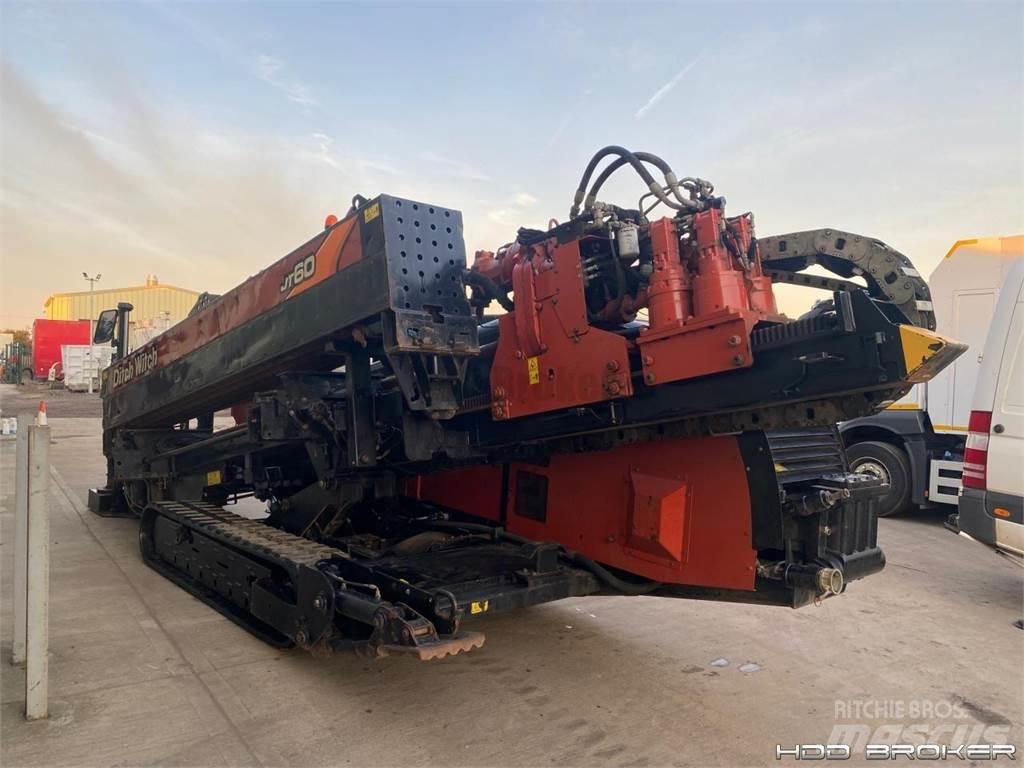 Ditch Witch JT60 Horizontālā virziena urbšanas iekārtas