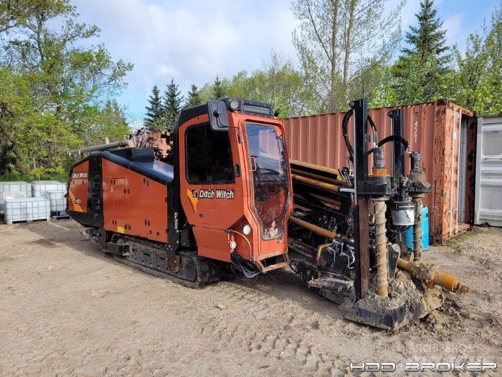 Ditch Witch JT60 Horizontālā virziena urbšanas iekārtas