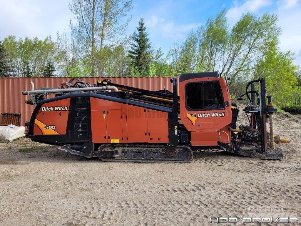 Ditch Witch JT60 Horizontālā virziena urbšanas iekārtas
