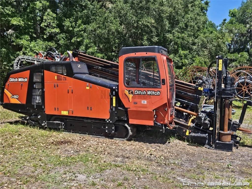 Ditch Witch JT60 Horizontālā virziena urbšanas iekārtas