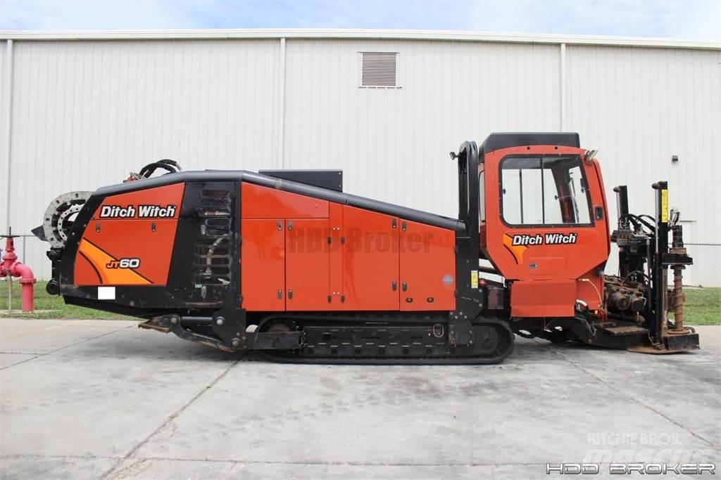 Ditch Witch JT60 Horizontālā virziena urbšanas iekārtas
