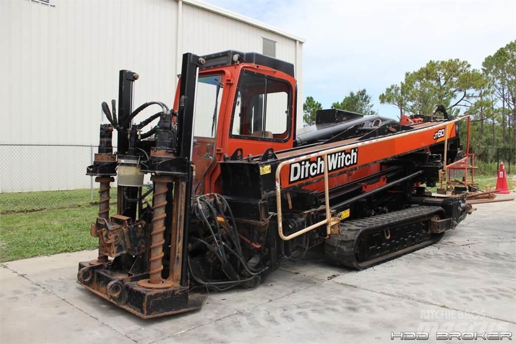 Ditch Witch JT60 Horizontālā virziena urbšanas iekārtas