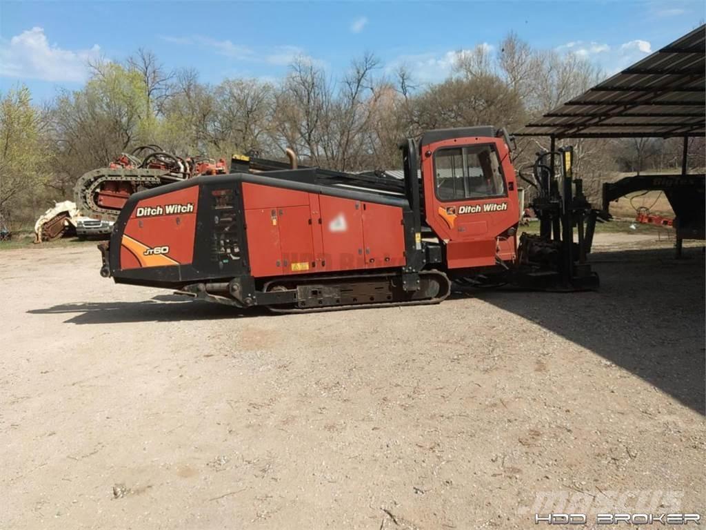 Ditch Witch JT60 Horizontālā virziena urbšanas iekārtas