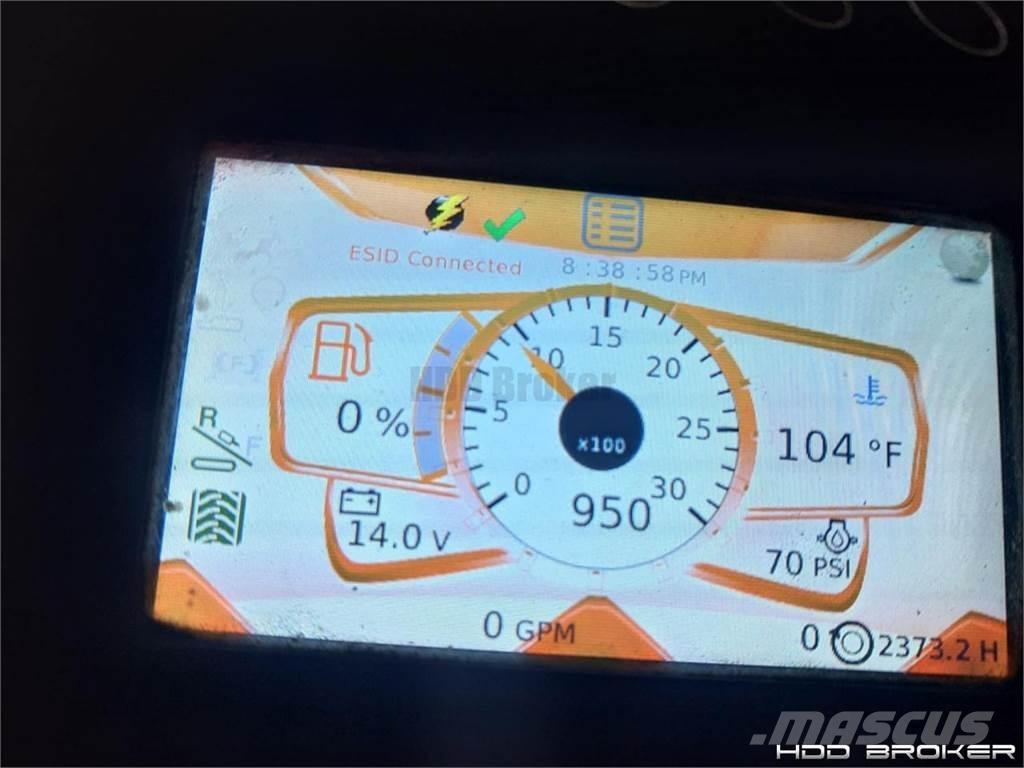 Ditch Witch JT60 Horizontālā virziena urbšanas iekārtas