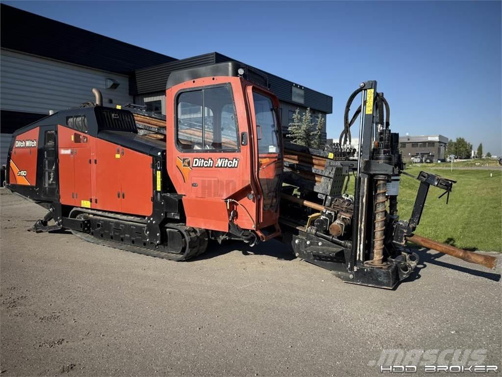 Ditch Witch JT60 Horizontālā virziena urbšanas iekārtas