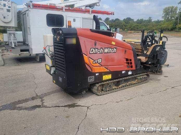 Ditch Witch JT9 Horizontālā virziena urbšanas iekārtas