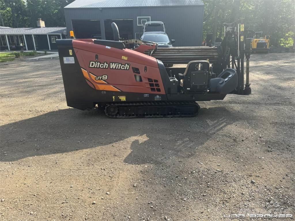 Ditch Witch JT9 Horizontālā virziena urbšanas iekārtas