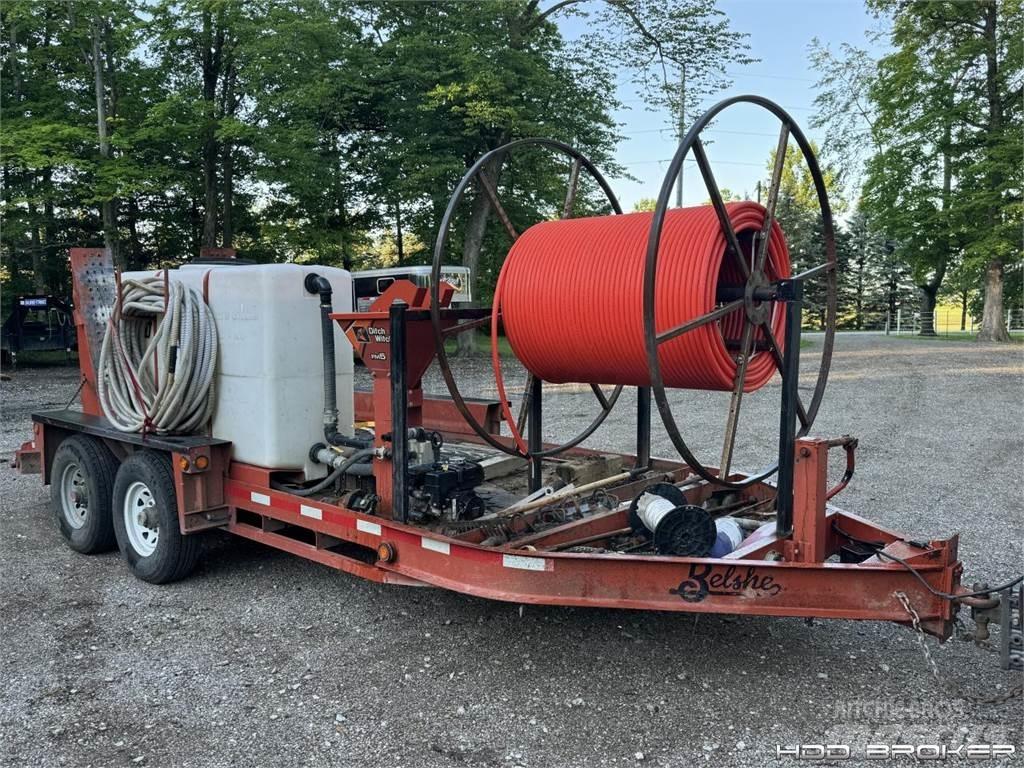 Ditch Witch JT9 Horizontālā virziena urbšanas iekārtas