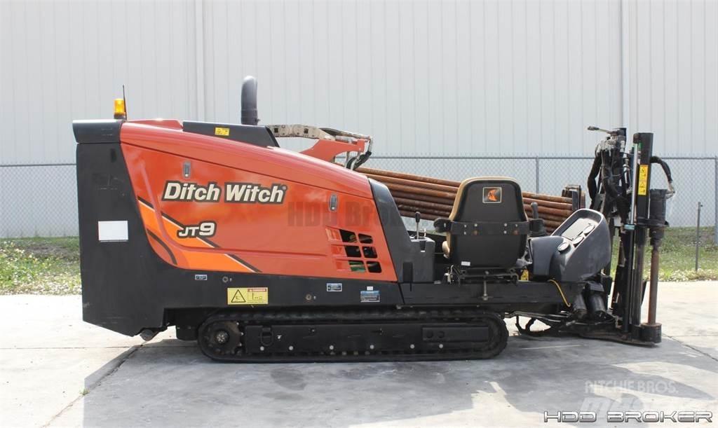 Ditch Witch JT9 Horizontālā virziena urbšanas iekārtas