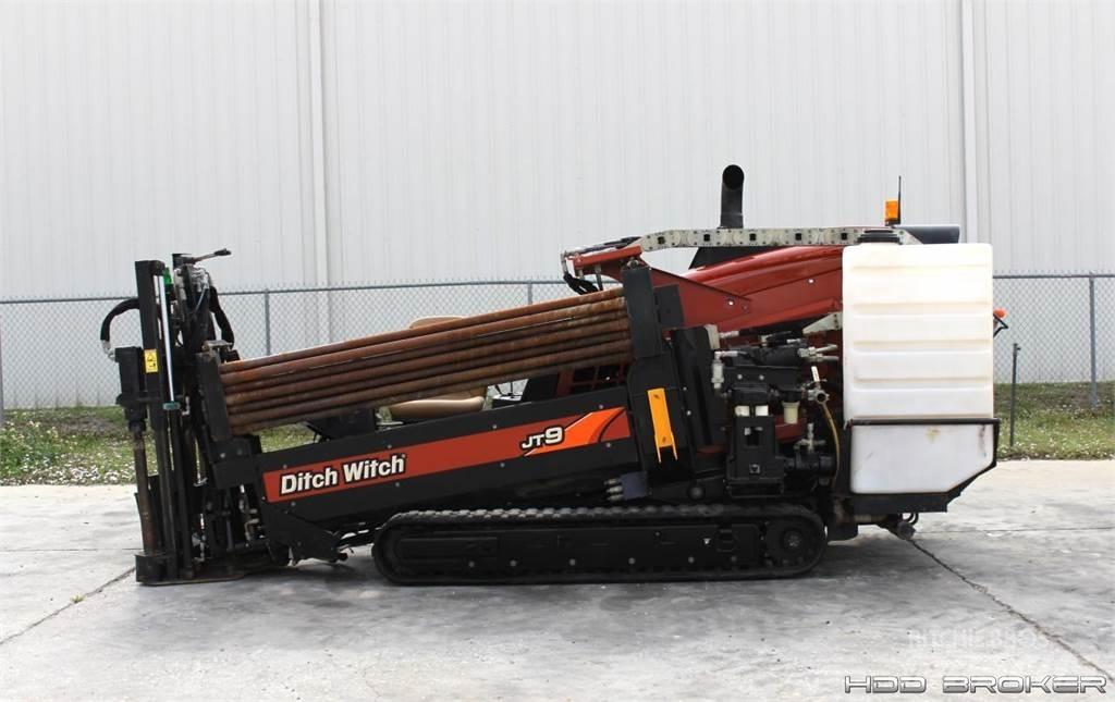 Ditch Witch JT9 Horizontālā virziena urbšanas iekārtas