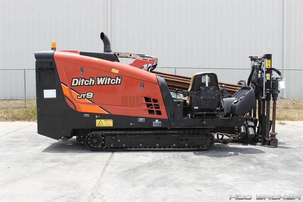 Ditch Witch JT9 Horizontālā virziena urbšanas iekārtas