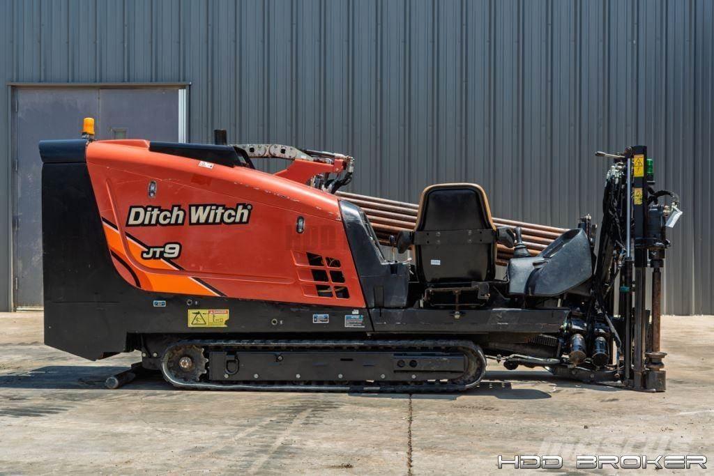 Ditch Witch JT9 Horizontālā virziena urbšanas iekārtas