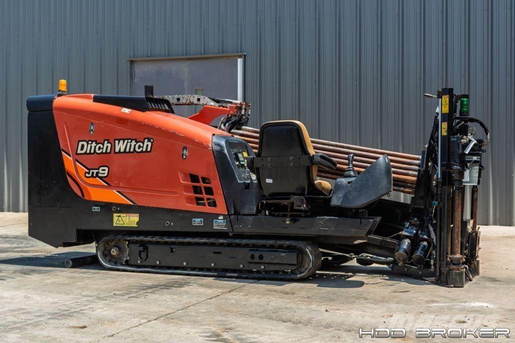 Ditch Witch JT9 Horizontālā virziena urbšanas iekārtas