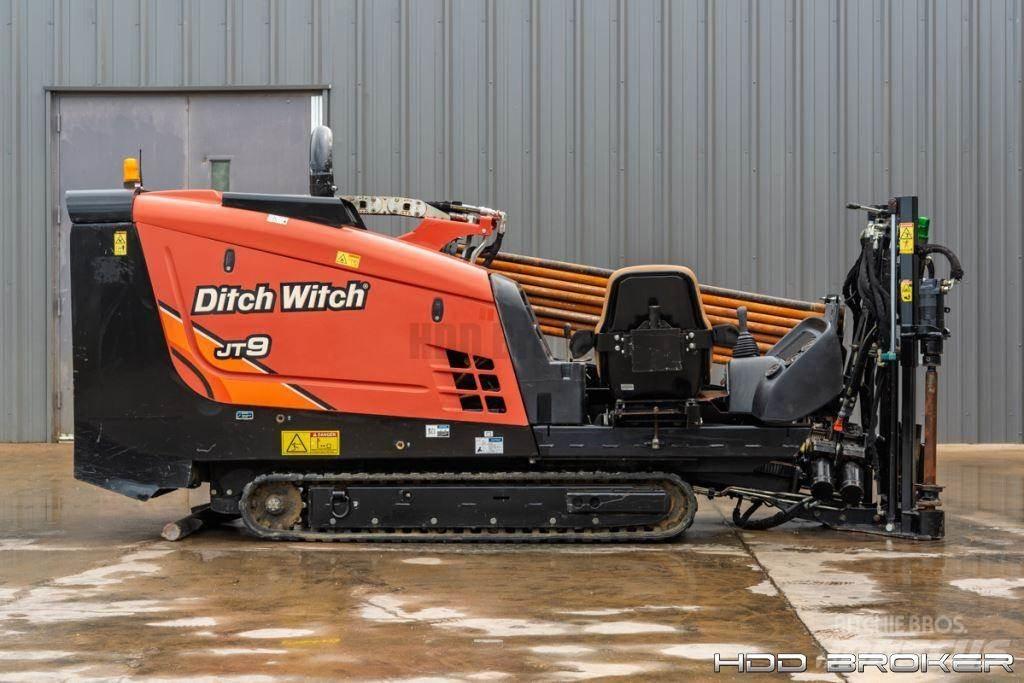 Ditch Witch JT9 Horizontālā virziena urbšanas iekārtas