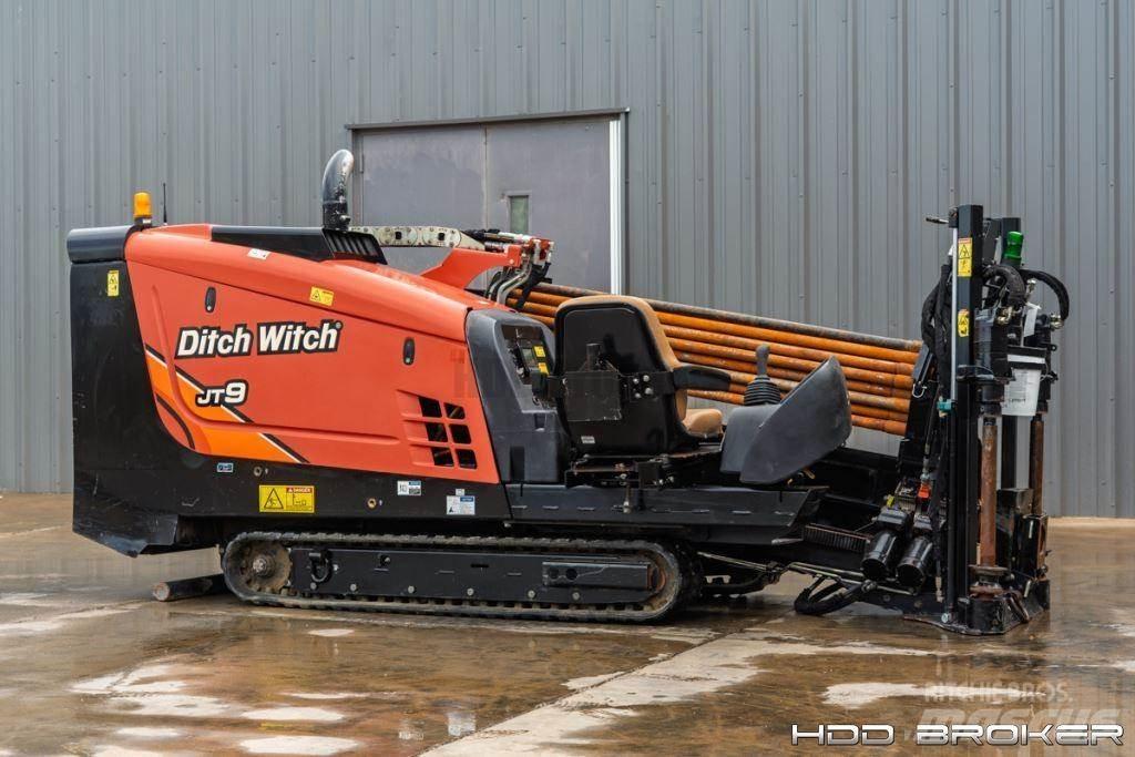 Ditch Witch JT9 Horizontālā virziena urbšanas iekārtas