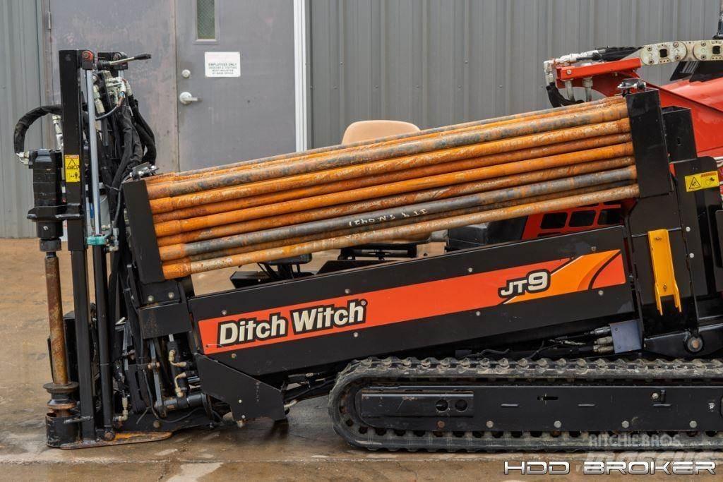 Ditch Witch JT9 Horizontālā virziena urbšanas iekārtas